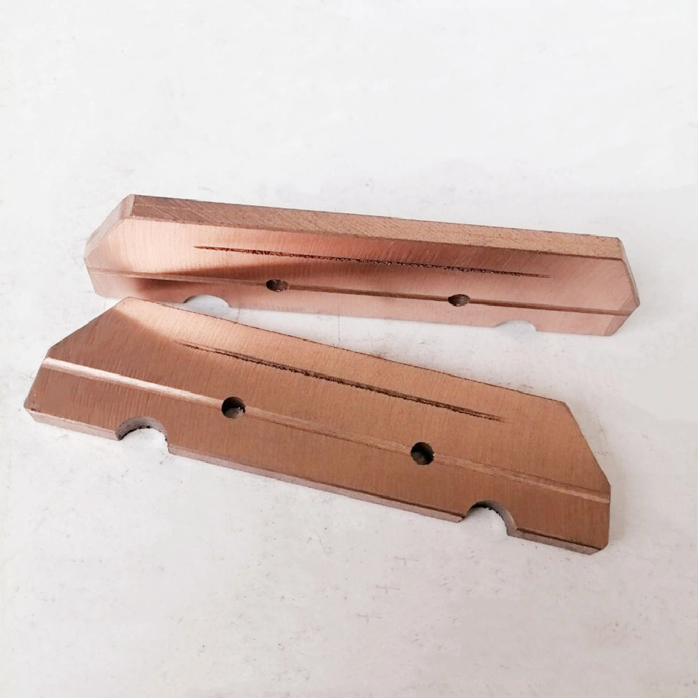 industry electric copper contacts strips/copper vane for crane