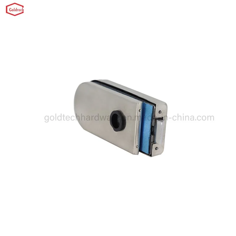 High Quality 304 Stainless Steel Glass Hardware Door Lock with Level Handle