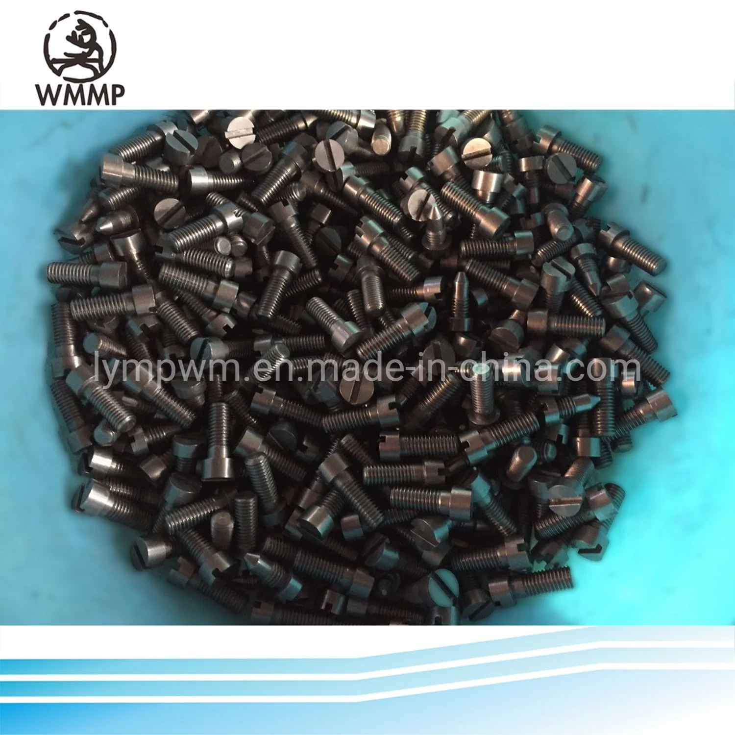 Tungsten Copper Alloy Threaded Screw, Customized Tungsten Copper Needle Alloy