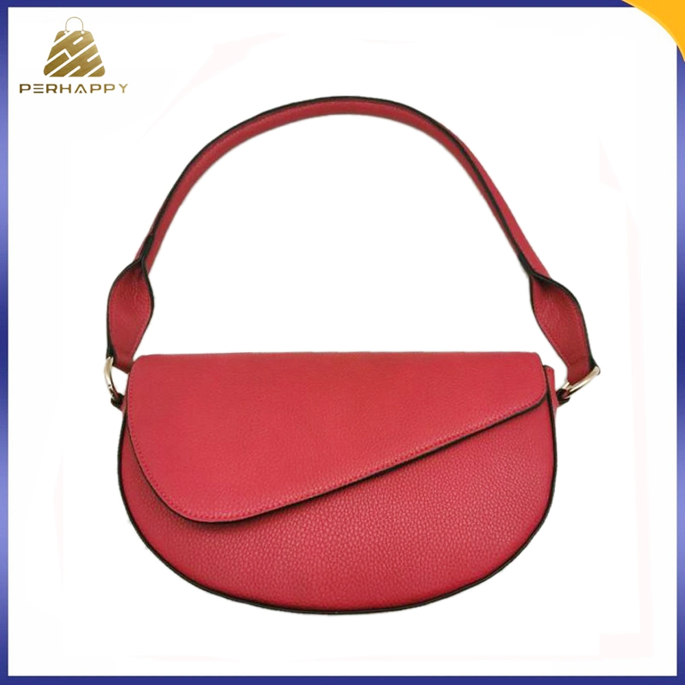 Beliebte Feier Red Farbe Hochzeit Partei Handtasche Single Rohrgriff Schultertasche Im Design