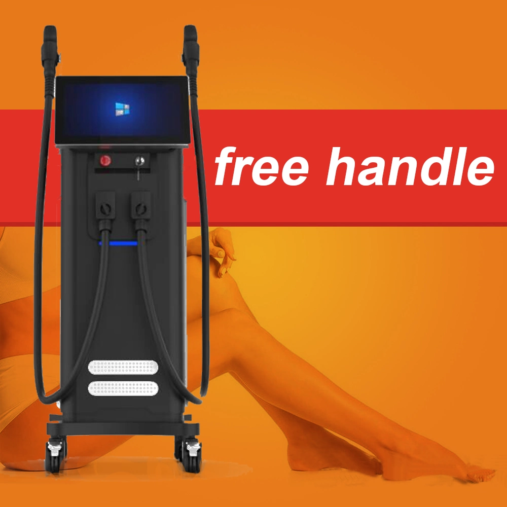 3D Technology Laser Titanium 755nm 810nm and 1064nm 3 Wavelengths Laser Hair Removal Machine Factory Price