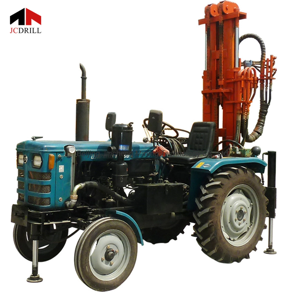 Portable Tractor Mounted Small DTH Hammer Drill (TD300)