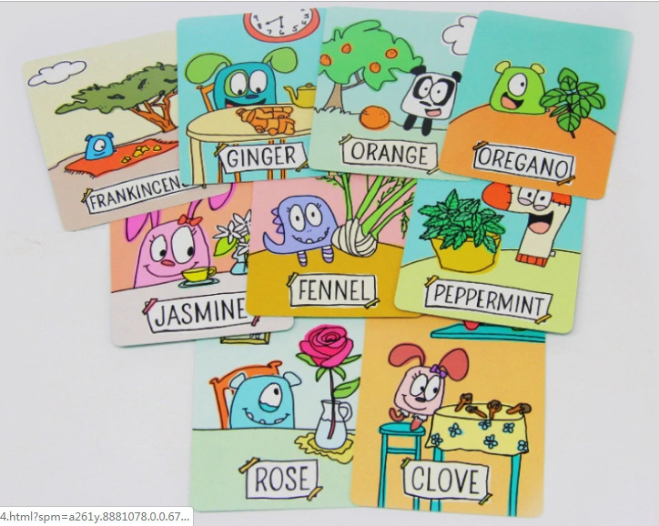 Custom Educational Memory Cards for Kids Playing