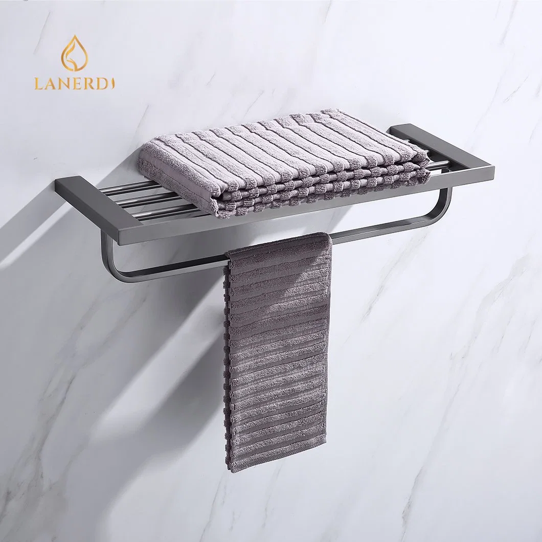 Bathroom Hardware Sets Gun Gray Towel Bar Bathroom Hardware