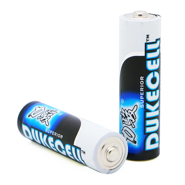 1.5 V AA Alkaline Battery High Performance Heavy Duty Dry