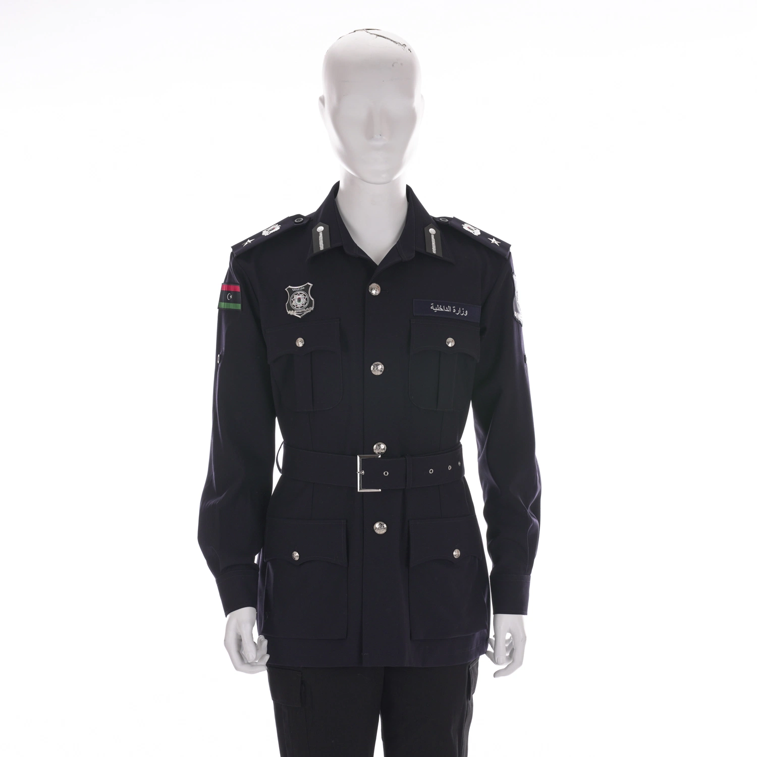 Camisas de uniforme de la Policía Militar de China.