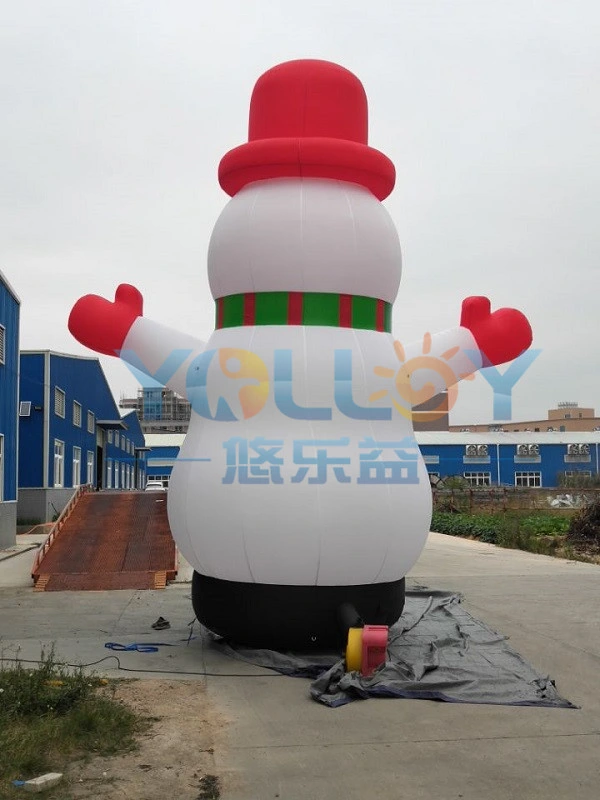 New Customized Inflatable Snowman Outdoor Holiday Decorations