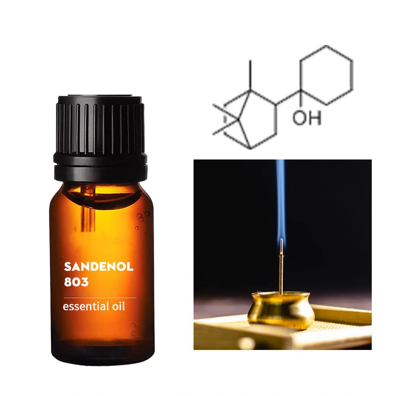 Sandenol 803 Factory Price Natural Sandalwood Aroma for Dayily Chemical Products