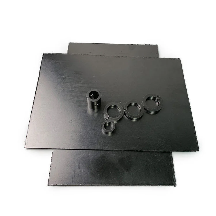 Fine Quality Flat Graphite Gasket Graphite Composite Gasket Sheet