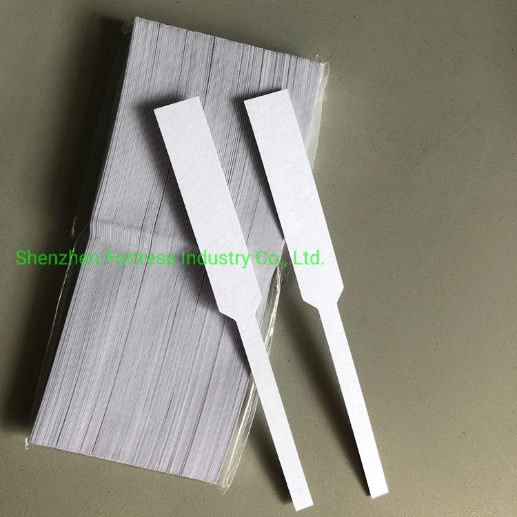 Custom Absorbent Paper Strips Fragrance Smell Strips Perfume Test Paper