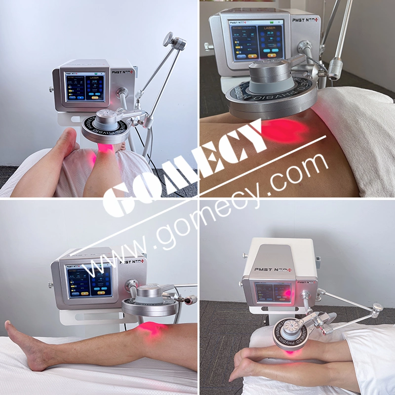 2023 Pm-St Neo+ Laser Magneto alívio da dor perto Infrered Fisioterapia exercer a terapia de reabilitação Fisioterapia Equipamentos