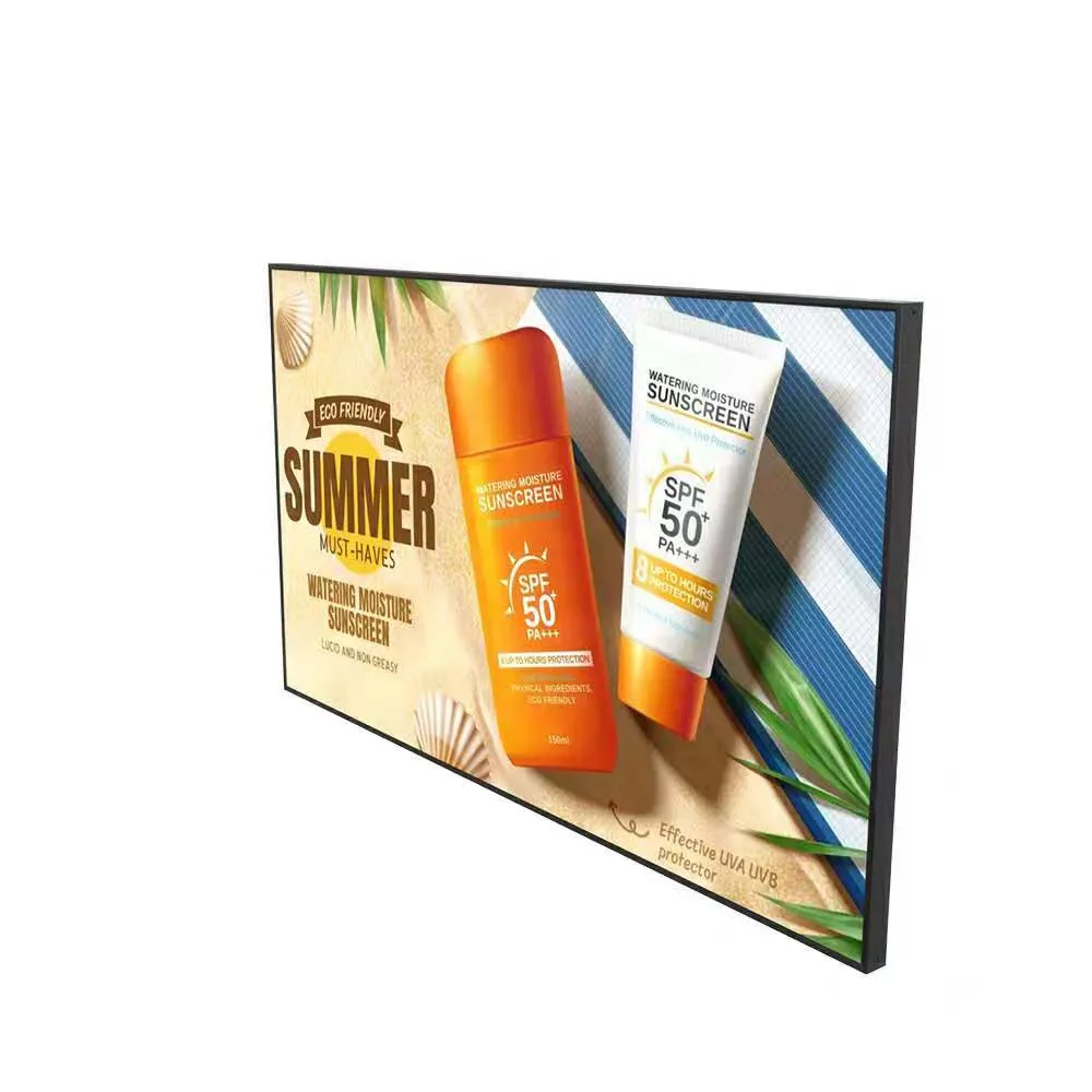 Wholesale/Supplier 55 Inch 2*2 3*3 Grade a Panel LCD LED Advertising Video Wall