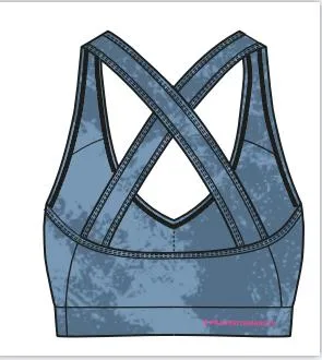 OEM Women Gym Wholesale/Supplier Fitness Clothing out Sports Yoga Bra