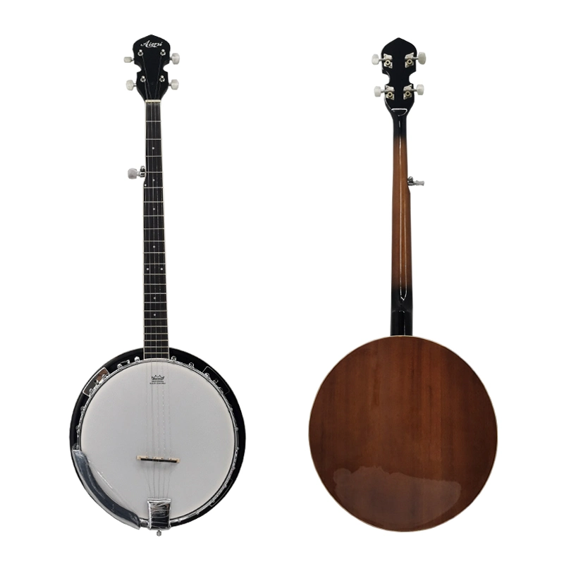 Aiersi High Quality Developed 5 String Banjo for All