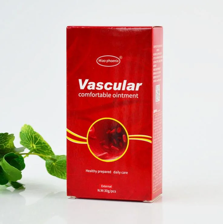 Vascular Comfortable Ointment with Herbal Extract