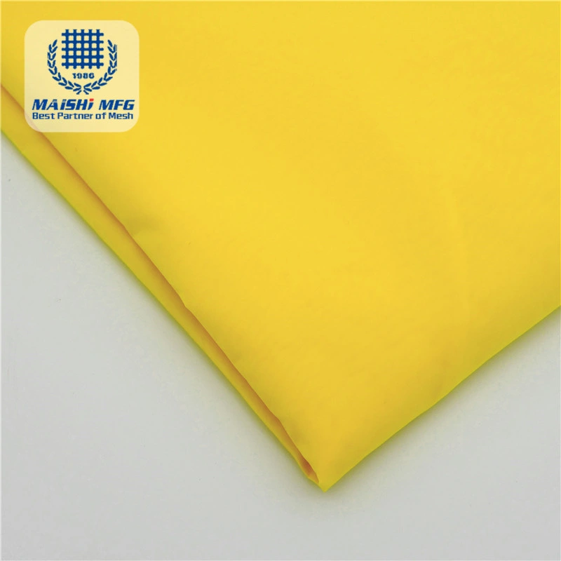 Silk Fabric 77t 55 Micron Screen Printing Mesh for Printing