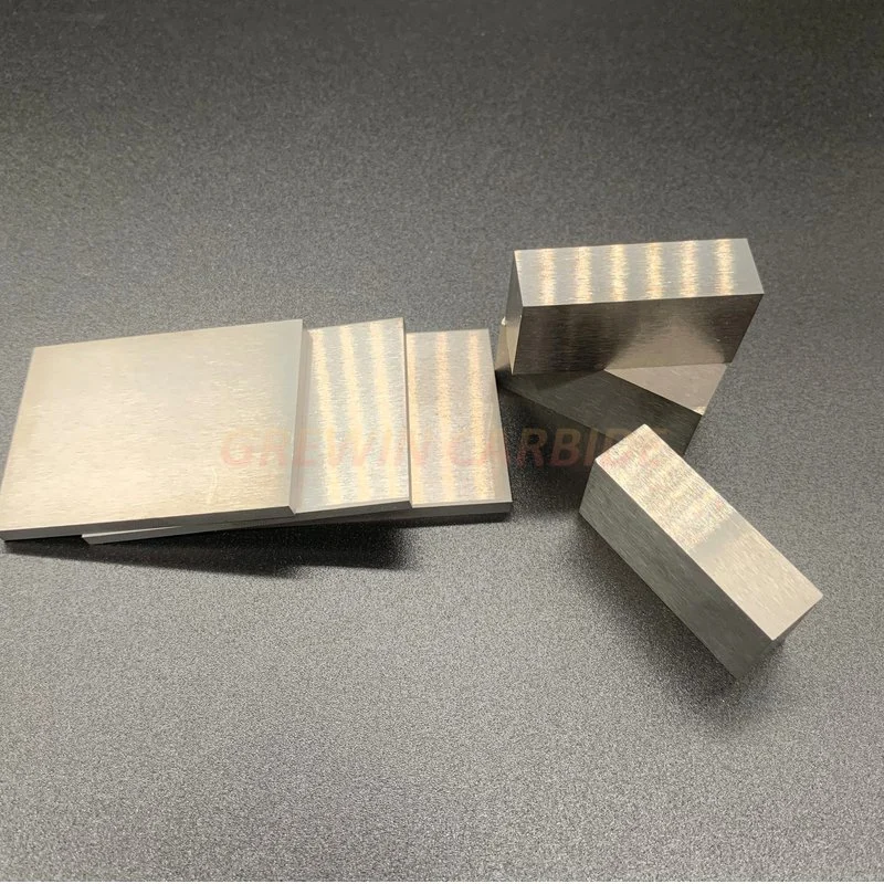 Grewin - Tungsten Carbide Rectangular Strips Wear Resistant Wear Parts