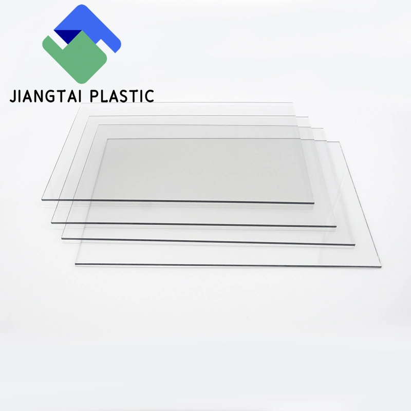 Jiangtai Sale 4FT X 8FT Large Clear Plastic Pet G Sheets for Bending