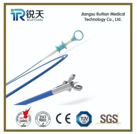 Factory Direct Supply Surgical Instruments Endoscopic Gastroscopy Biopsy Grasping Forceps for Hospital