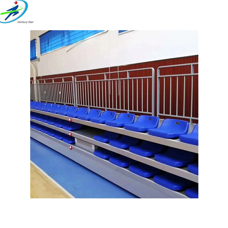 Factory Price Plastic Stadium Chairs Football Stadium Seats Temporary Grandstand Seating