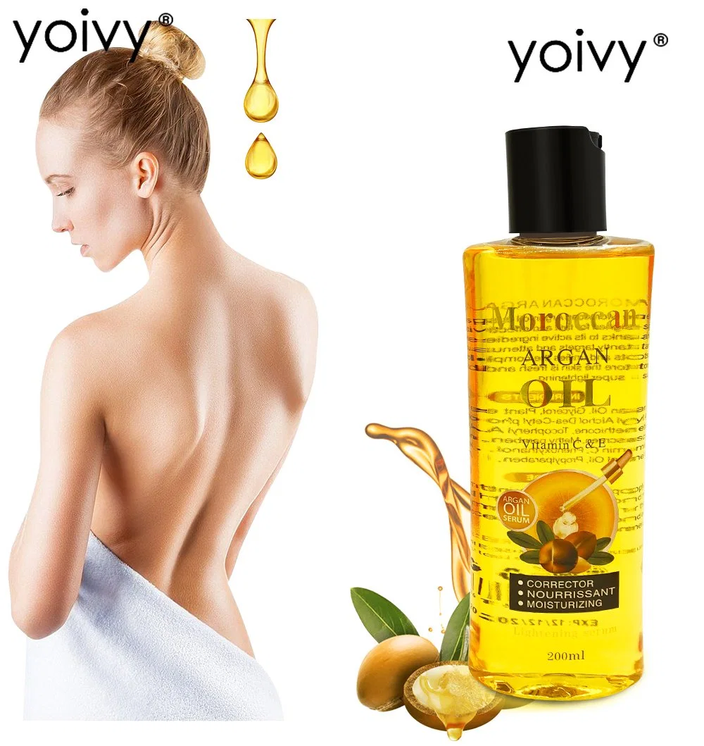 Best Selling Morrocan Body and Face Oil for Anti Aging Whitening Skin