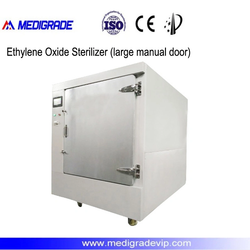 Large Manual Door High Quality Stainless Steel Ethylene Oxide Sterilizer