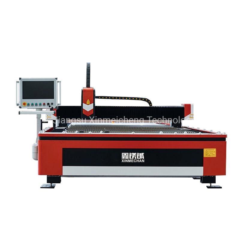 CNC Fiber Laser Cutting Machine for Metal Sheet Plate Cutter