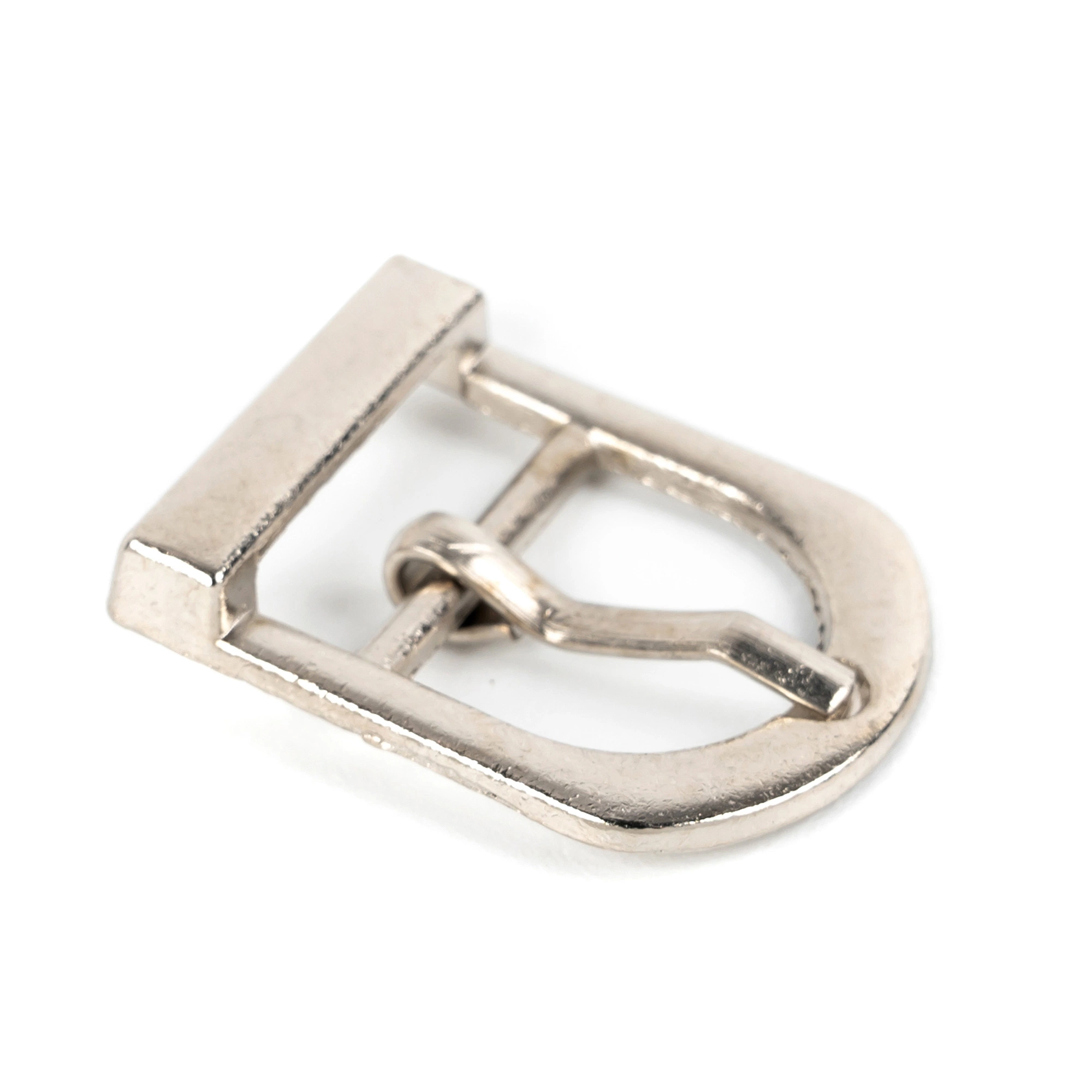 Custom Shoes Hardware Small Western Pin Buckle Alloy Metal Pin Buckle for Bags