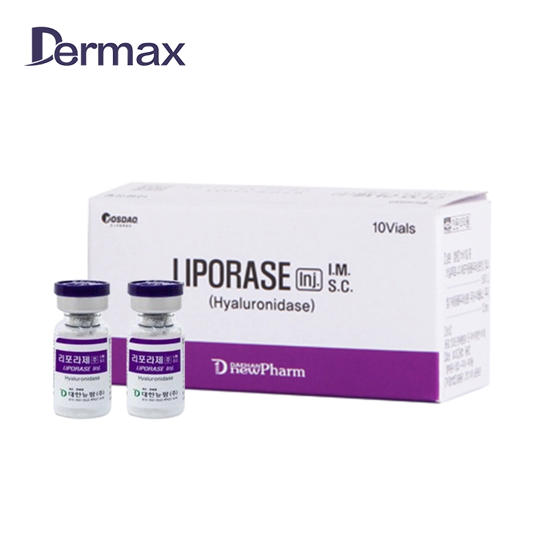 10vials Korean Liporase Hyaluronidase, Liporase, Hyaluronidase for Injection