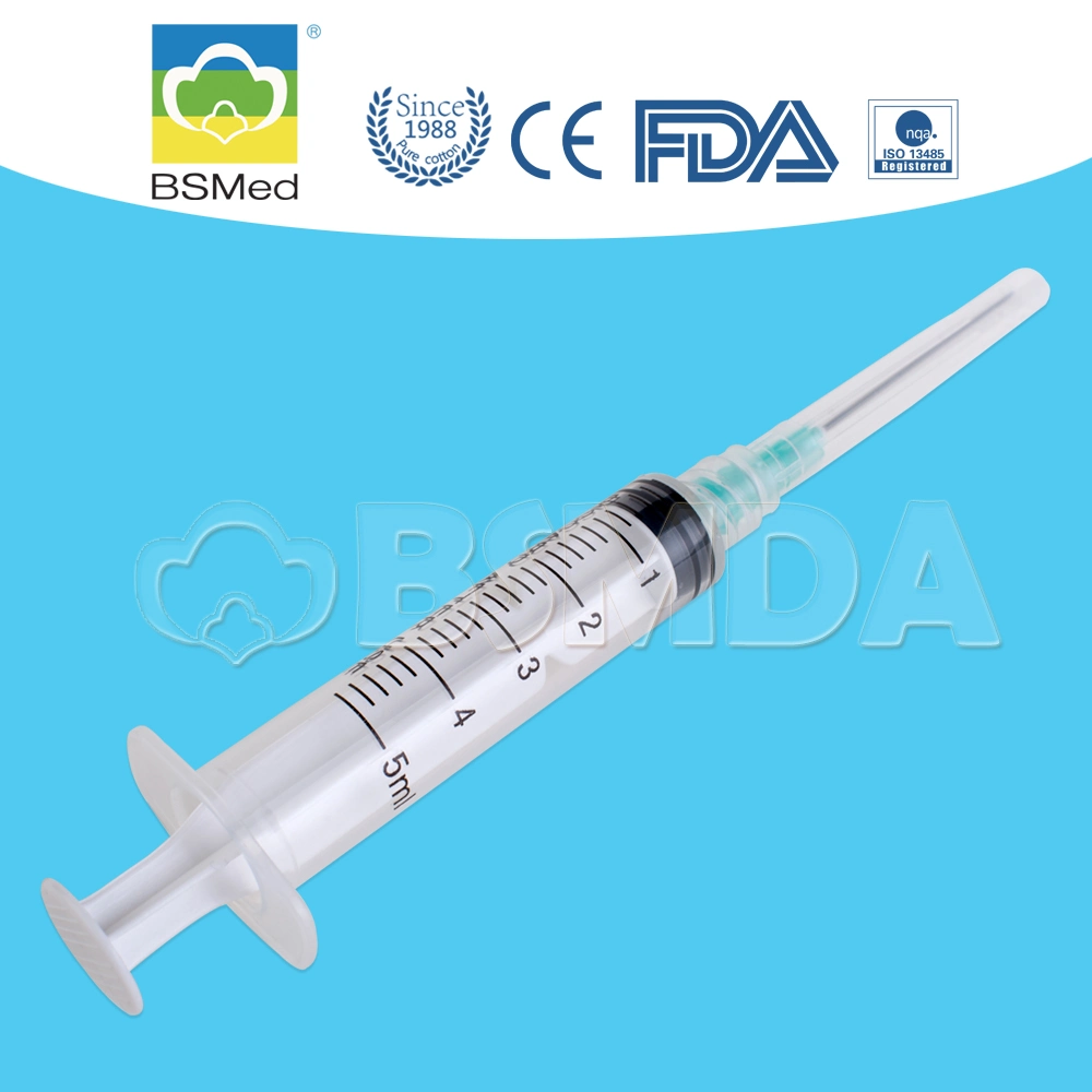 Safety Auto Disable Medical Disposable Injection Needle Syringe