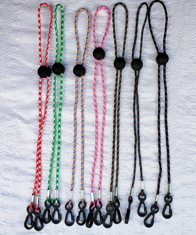 Adjusted Face Masks Lanyard with Hook and Multi Colour