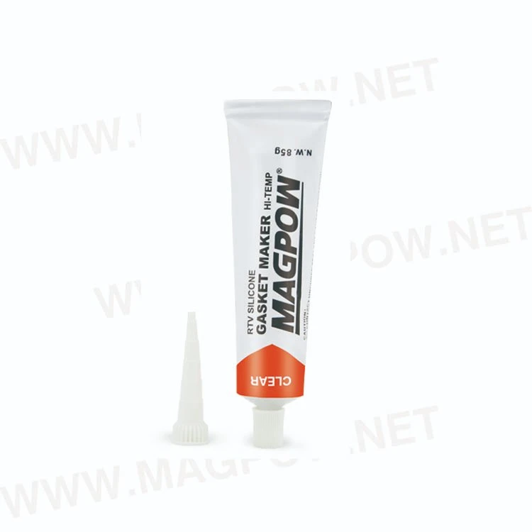 مادة منع تسرب أنبوب RTV Silicone Gasket Maker 85 جم مع 502 غراء فائق