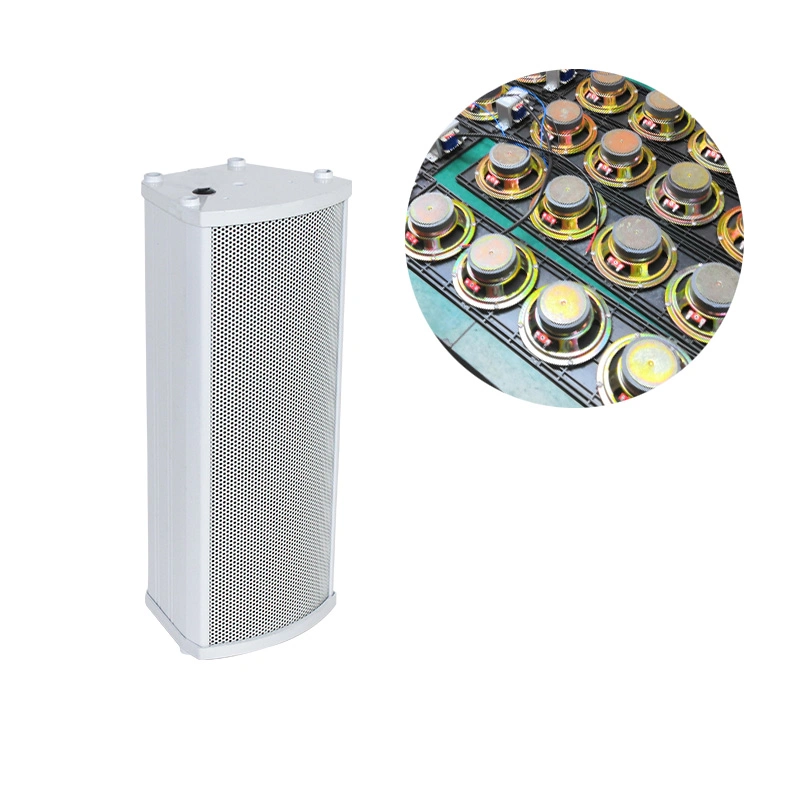 80W Maximum Power Column Speaker with Sample Provided