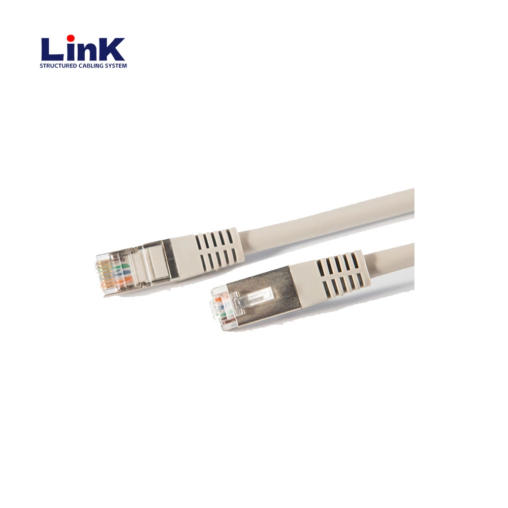 Cat 5 CAT6 Pure Copper Wire LAN Cord RJ45 Metal Connector UTP Network Patch Cable