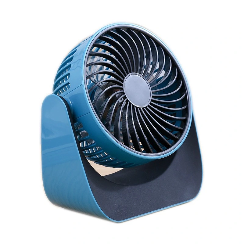 Mini USB Charging Small Fan Dormitory Office Desktop Bedside Portable Fan