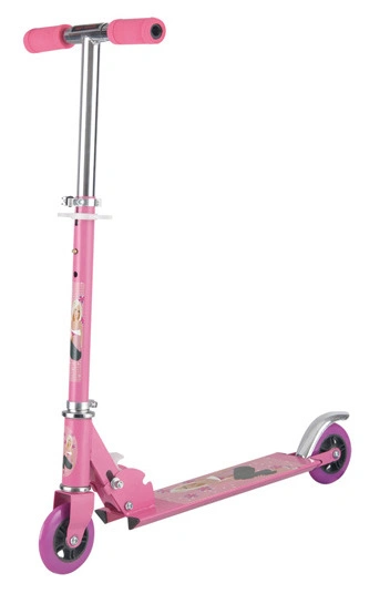 Rosa de Aluminio Acero Metal coloridos juguetes Los Niños Los niños Kick Scooter