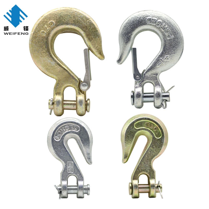 Forged Wire Rope Terminals U. S Type Clevis Slip Hook with Heatment