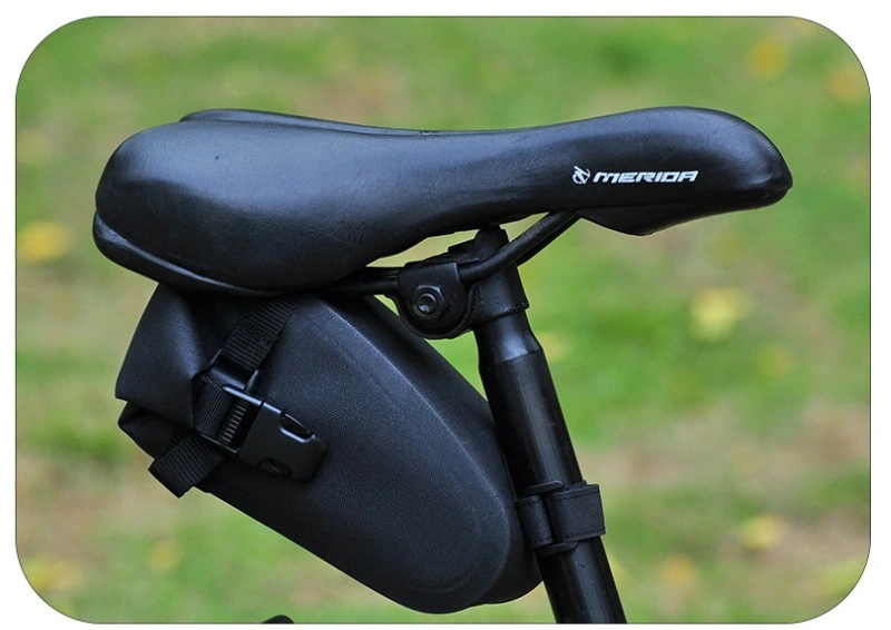 Waterproof Bicycle Cycling Frame Seat TPU Tool Bag Bike Saddle Bag Bicycle Rear Bag