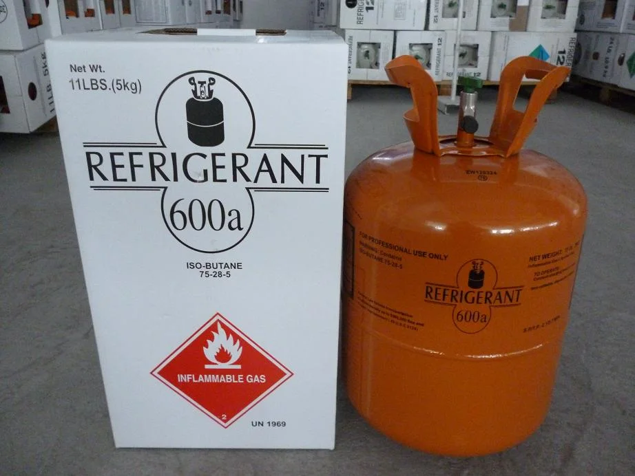 High Purity Ozone Friendly R134A Gas Refrigerant