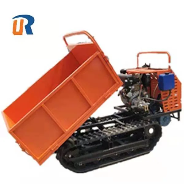 China Truck Dumper Rated Load 1ton 1.2ton Mini Dumper