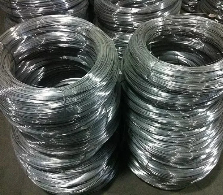 0.9mm 1.25mm 1.60mm Heavy Zinc Coating Gi Wire Armouring Cable Galvanized Steel Wire Galvanized Iron Wire