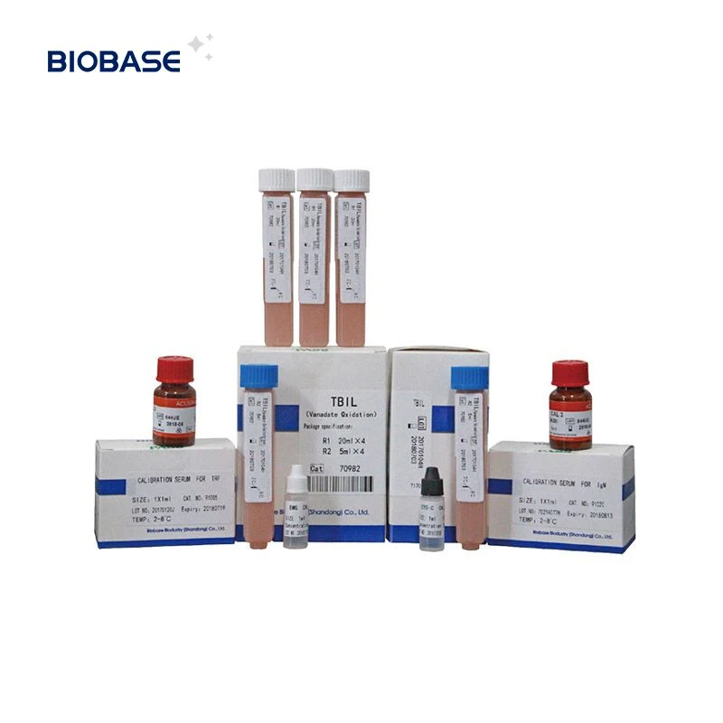 Biobase China Semi-Automated Chemistry Analyzer Chemistry Reagents Clinical Biochemistry Reagente utilizado para química in