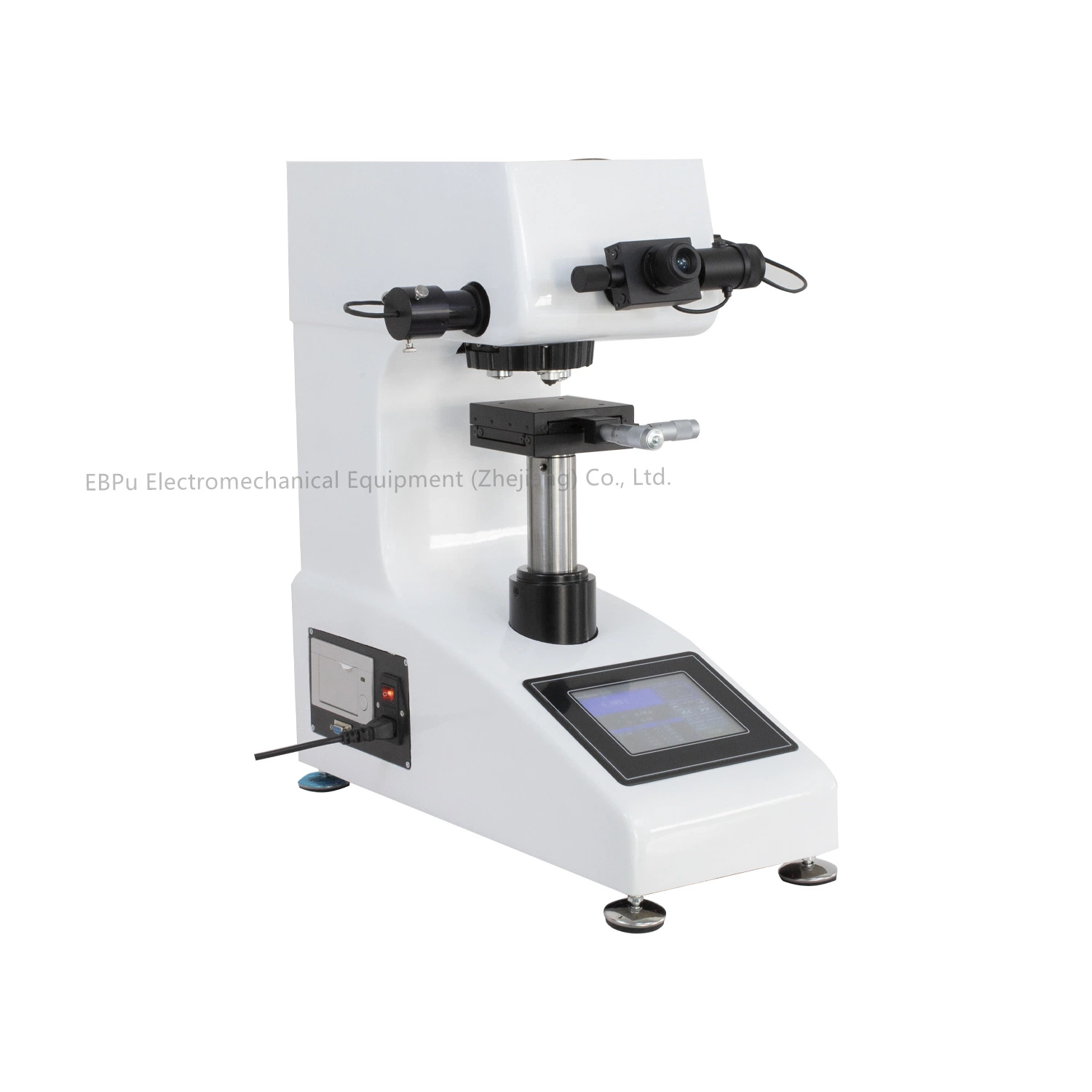 Double Optical Path Design Vickers Hardness Tester of Built-in Printer