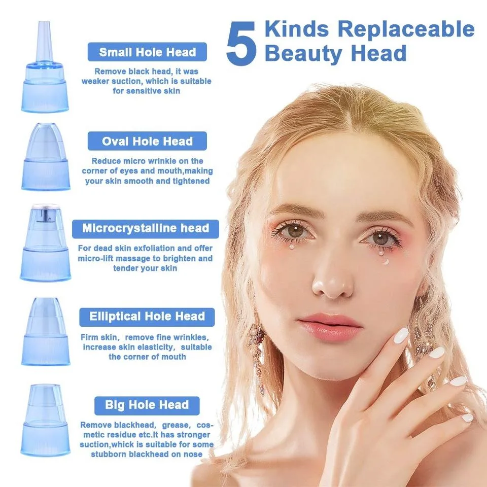 Facial Pore Cleaner Suction Skin Care