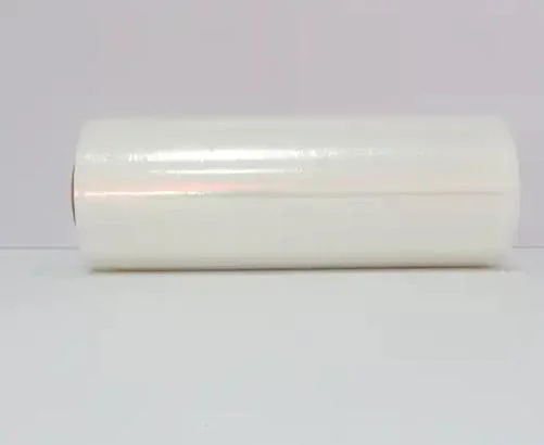 Industrial Cling Film Made From PLA Resin Transparent Stretch Film Roll Packing Soft Biopoly