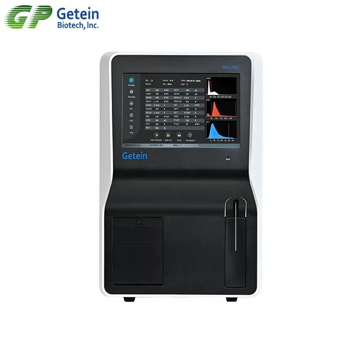 BHA-3000 Medical Fully Automatic Hematology Blood Analyzer Price 3 Parts Hematology Machine Test