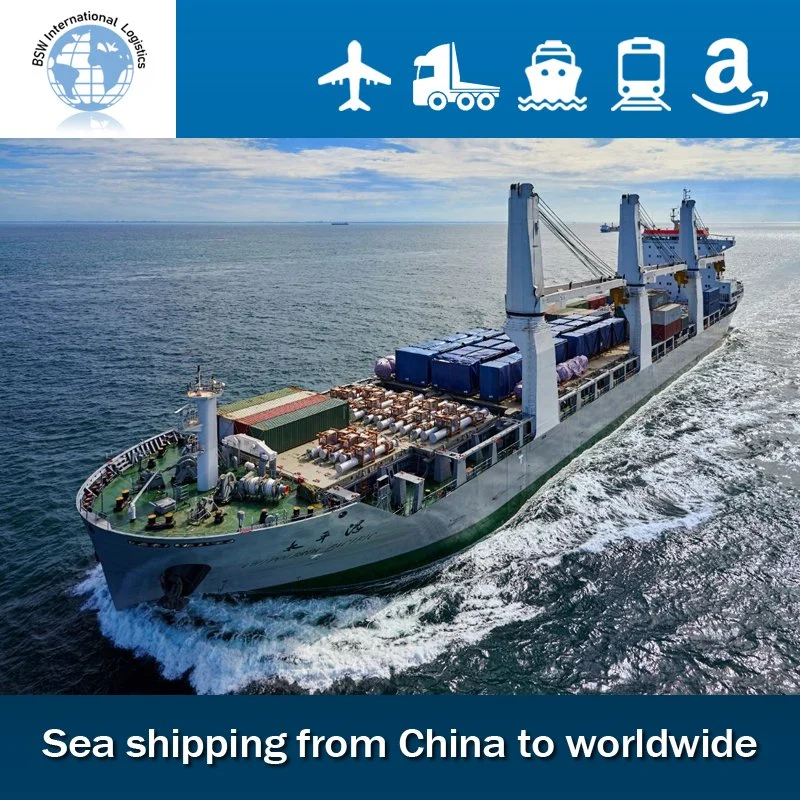 International Sea/Air Shipping From China to Morocco Freight Door to Door DDP/DDU