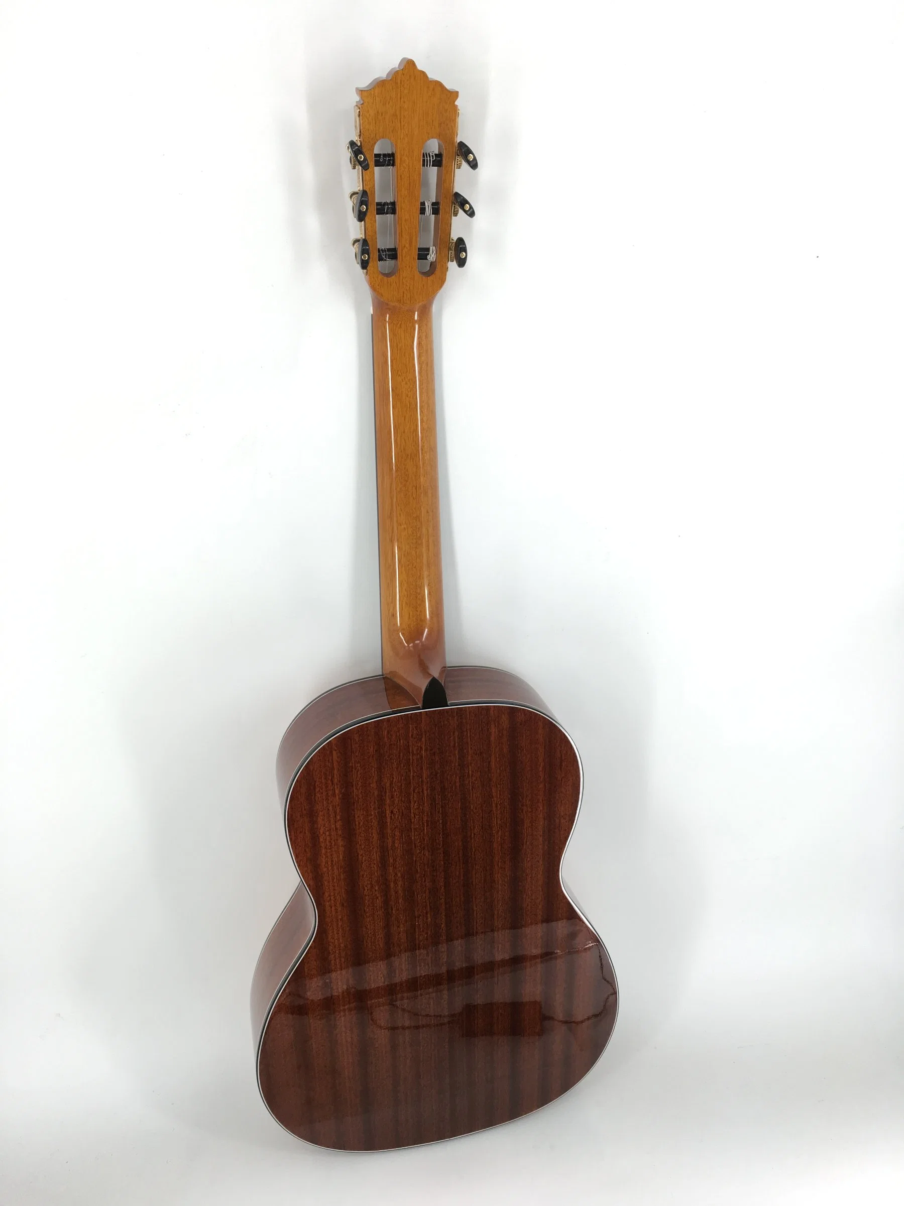 High quality/High cost performance  Classical Guitar All Solid Mahogany Spruce Wood