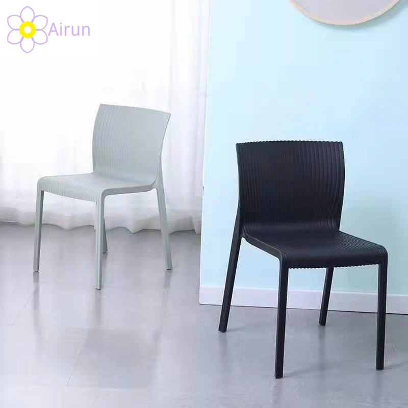 China Modern Chair Hochwertige Design Raummöbel für Restaurant Luxuriöse Essstühle Aus Kunststoff Für Freizeit