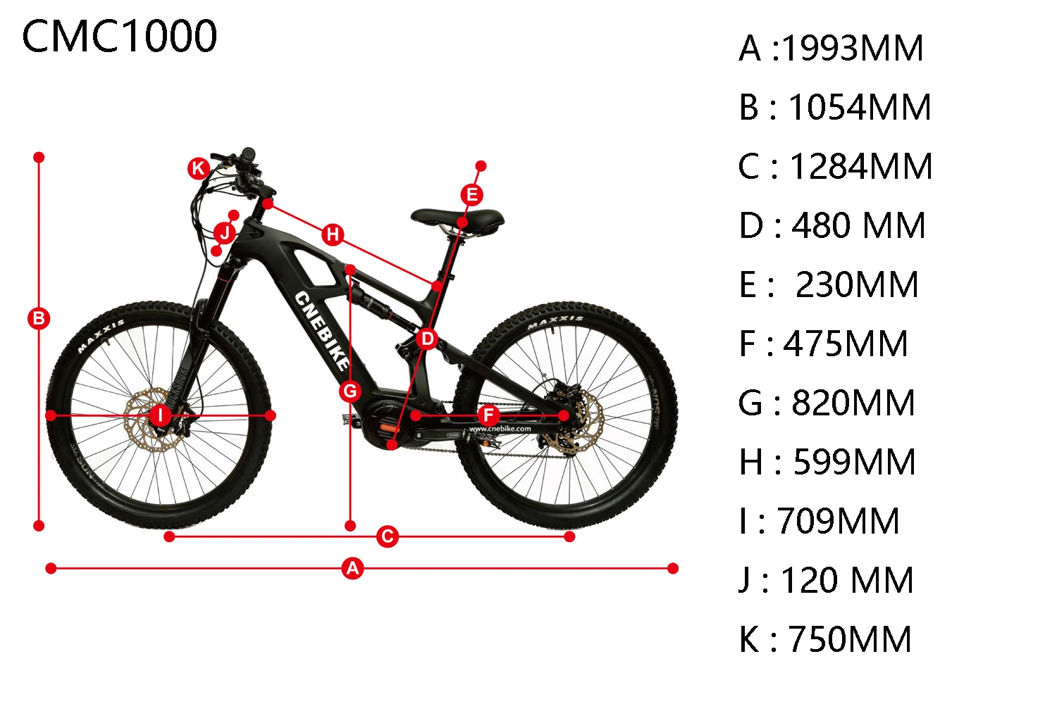 Motor eBike de acionamento MÉDIO Bafang Offroad de 48 V 1000 W mais rápido da e-bike Bicicleta de montanha elétrica com bicicleta de suspensão total